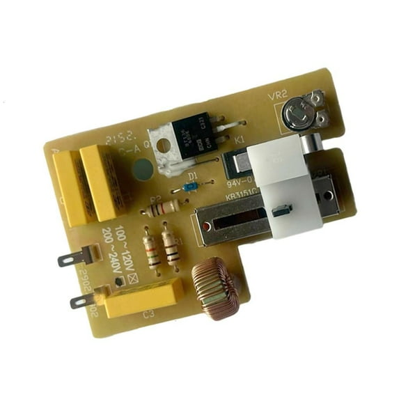 Sewing Machine Pedal Controller Circuit Board Replacement Metal Circuit Board Components 220V/110V for Sewing Machine