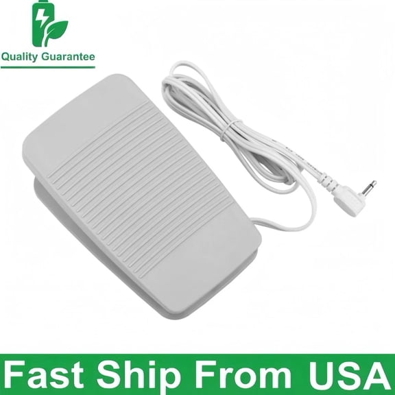 Sewing Machine Pedal Power Cord Compatible with FC-322 XC8816-021 Brother CS5055prw CS6000i