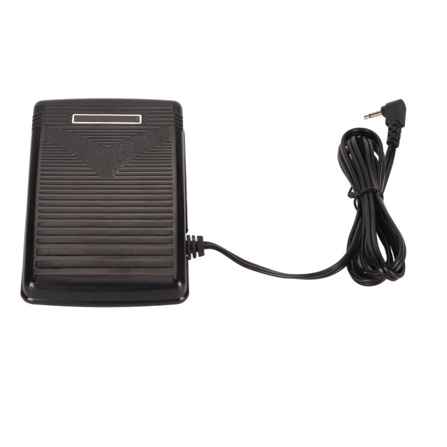 Sewing Machine Pedal with Power Cord DC15V Variable Speed Foot Control