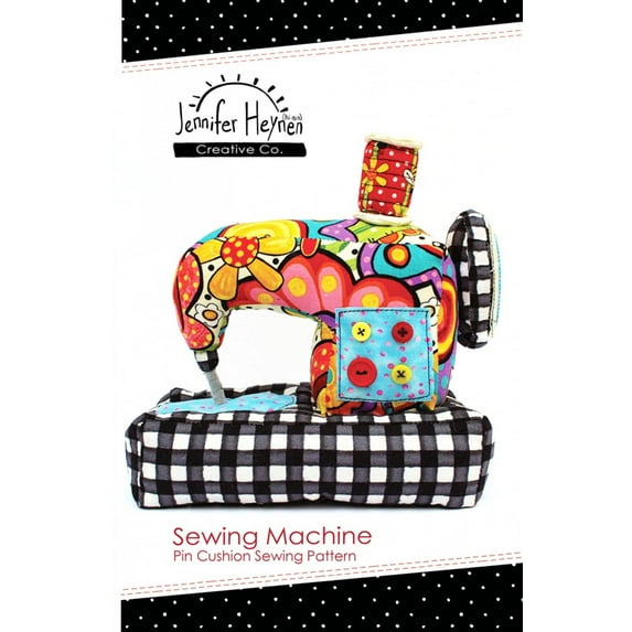 Sewing Machine Pincushion Pattern