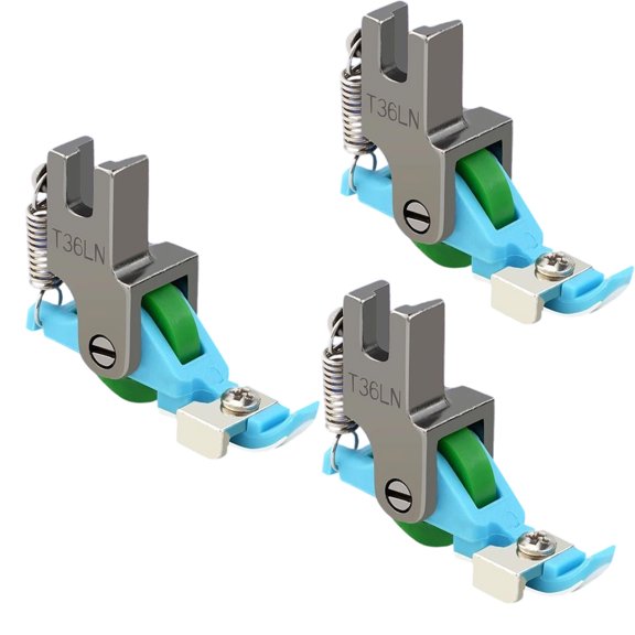 Sewing Machine Presser Foot Extended Base Designs Plastic Builds Efficient Cloth Feeding Performances