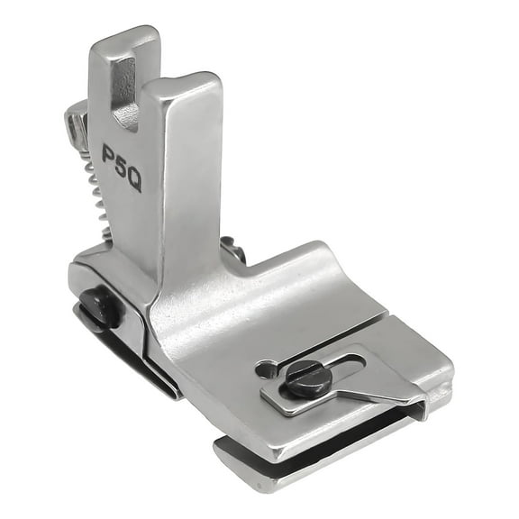 Sewing Machine Presser Foot, Gray Gathering Pleated Foot, Industrial Sewing Machine Presser Foot, Adjustable Gathering Pleated Foot P5Q, Compatible with Ddl & Multiple Machine Models