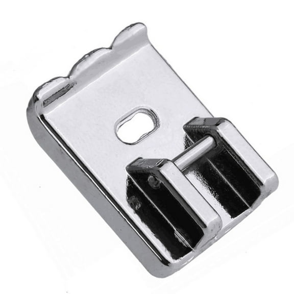 Sewing Machine Presser Foot Piping Presser Foot Double Welting Foot Sewing Accessories for Low Shank Snapped-on Singers