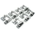Sewing Machine Presser Foot Rolled Presser Foot 4/8'' for Low Sewing