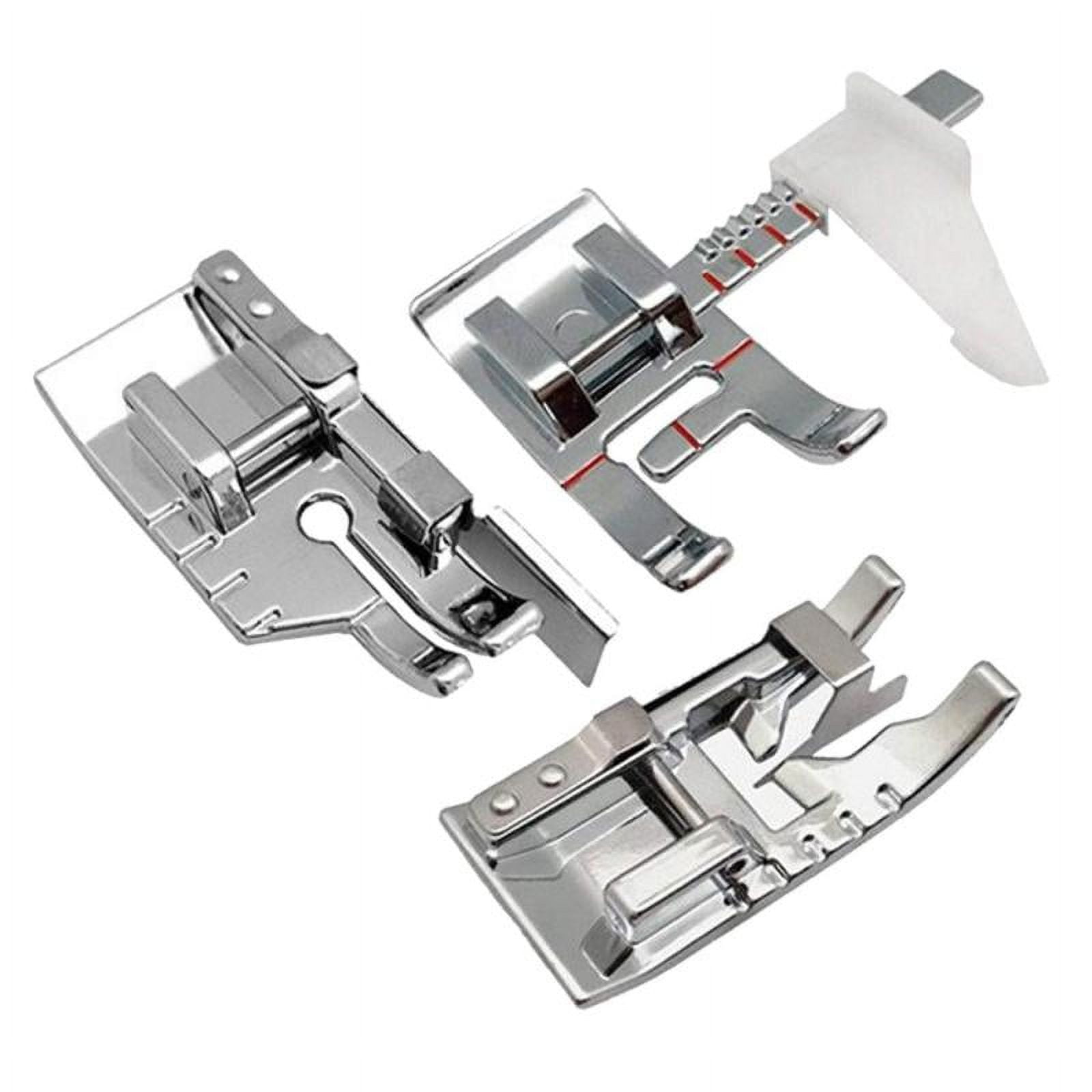 Sewing Machine Presser Foot Set1/4 Inch Quilting Foot/Adjustable Guide