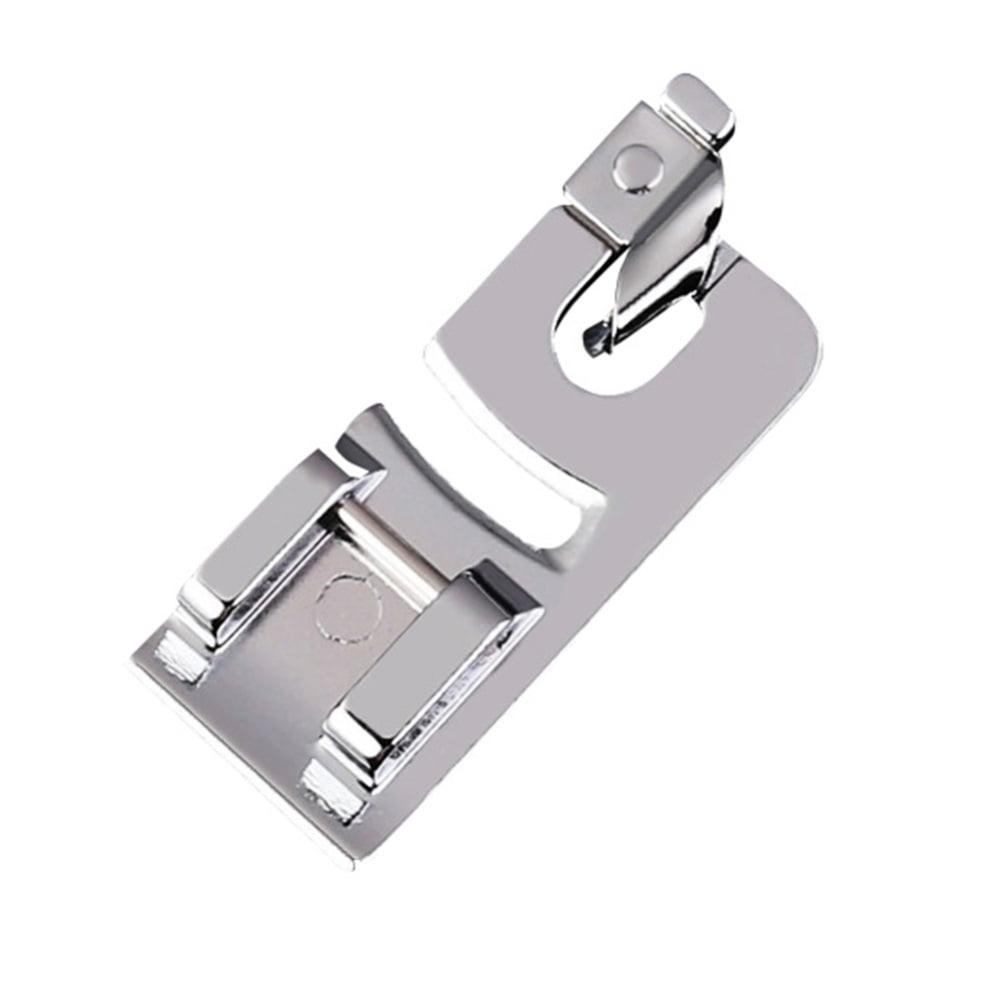 Thinp 6 Pieces Rolled Hem Presser Foot, 1/2 Inch 3/4 Inch 1 Inch Wide  Rolled Hem Foot and 3mm 4mm 6mm Narrow Rolled Hem Foot Sewing Accessories  and