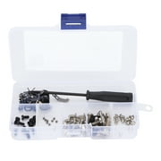 Sewing Machine Screw Kit Shuttle Shrapnel Needle Plate Fixing Accessories