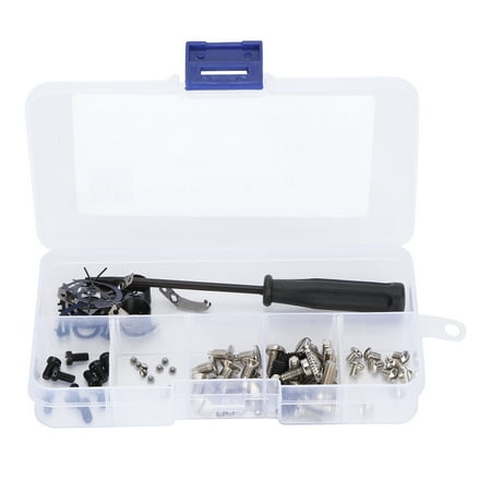 Sewing Machine Screw Kit Shuttle Shrapnel Needle Plate Fixing Accessories