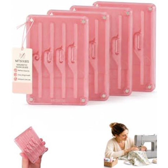 Sewing Machine Seam Guide, Straight Stitch Hemming Tool for Quilting