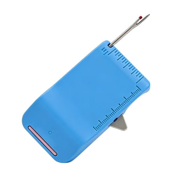 4-in-1 Sewing Machine Seam with Built-in Ruler Scale for Plackets and Topstitching