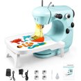 Sewing Machine, Small Sewing Machine with Extension Table for Beginners