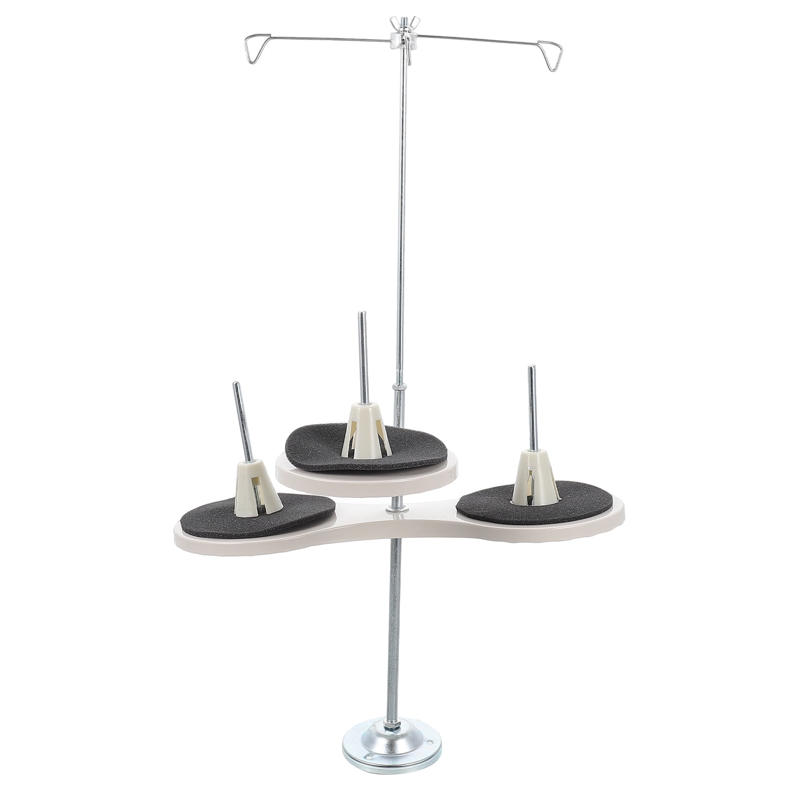 Adjustable Thread Stand ifundom Iron Adjustable Thread Stand for Sewing Machines with Smooth ...