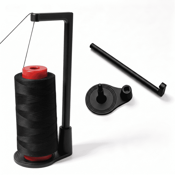 Sewing Machine Spool Holder, Universal Anti-Tangle Thread Guide High-Capacity Spool Stand, 7 Colors Available