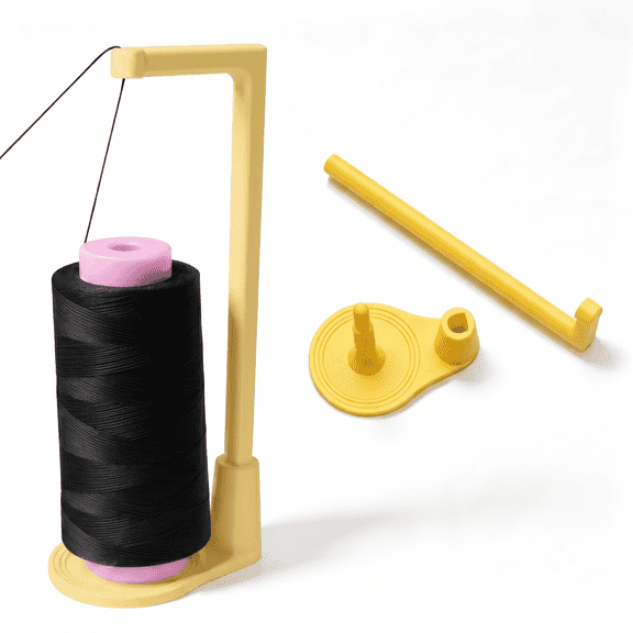 Sewing Machine Spool Holder, Universal Anti-Tangle Thread Guide High-Capacity Spool Stand, 7 Colors Available