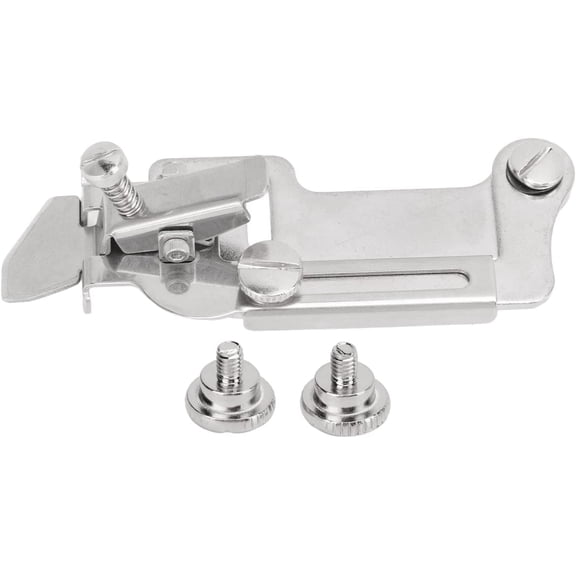 Sewing Machine Stitch Presser, Multifunctional Anti-Stitch Sewing Machine Stitch Presser (Silver) (1pcs)