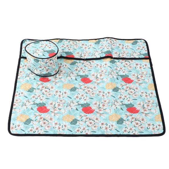 Sewing Machine Table Mat Peony Flower Pattern Waterproof ScratchResistant Cotton Household Products Dust Cover