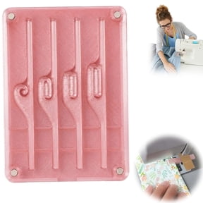 Sewing Machine Thread Guide Seam Guide Tool for Straight Stitching Quilting Accessory Fabric Positioning Aid
