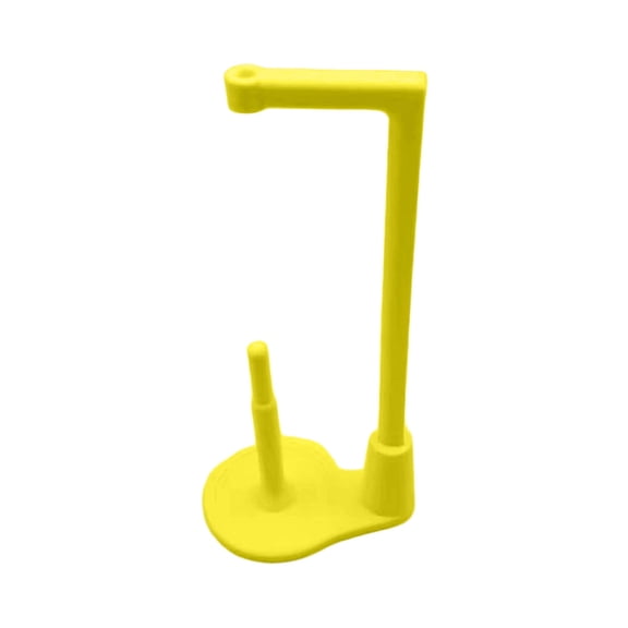 Sewing Machine Thread Stand, Large Spool Holder For Universal Cones, Vertical Thread Bracket With Stable Base For Quilting & Embroidery,Yellow - One Size