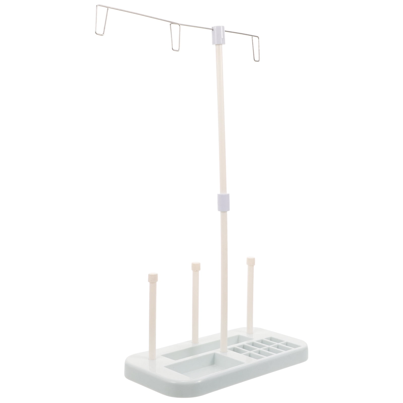 Sewing Machine Thread Stand Overlock Triple Frame Spool Rack Holder