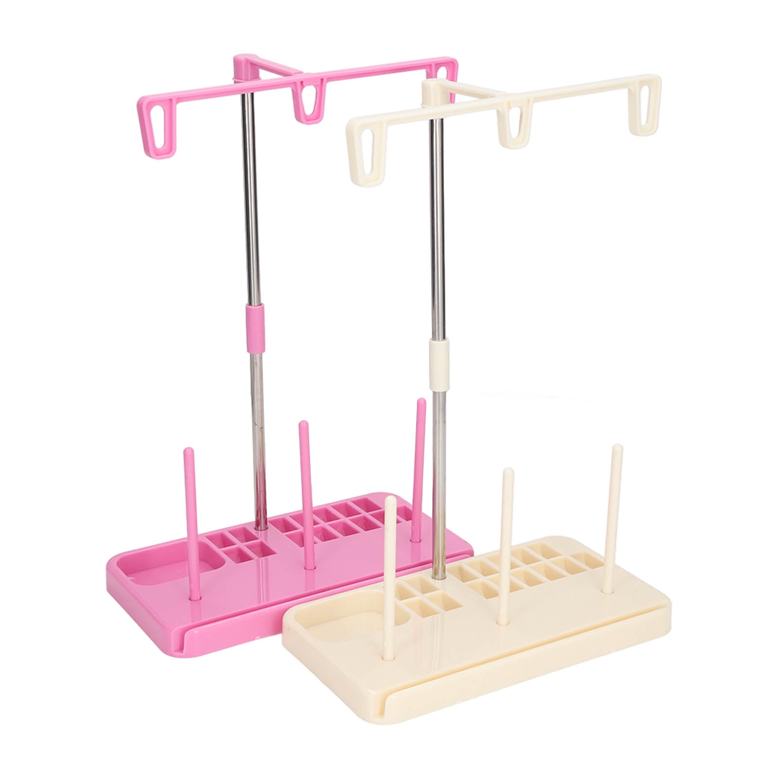 Sewing Machine Thread Stand, Plastic Base Thread Stand For Embroidery