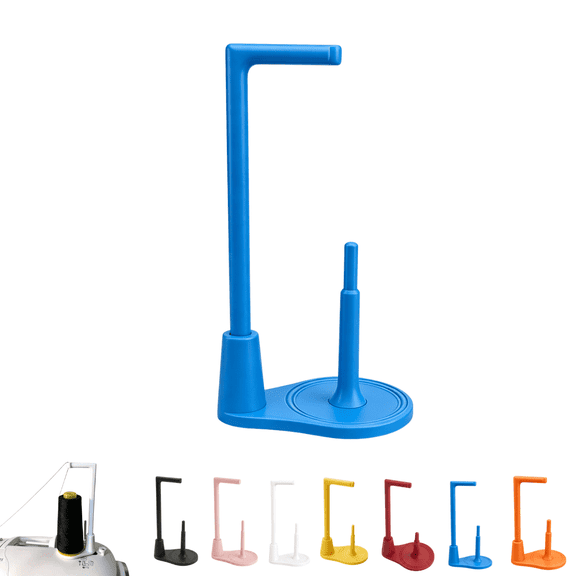 Sewing Machine Thread Stand, Vertical Spool Holder for Large Cones, Single Thread Stand with Steady Base for Quilting Embroidery and DIY