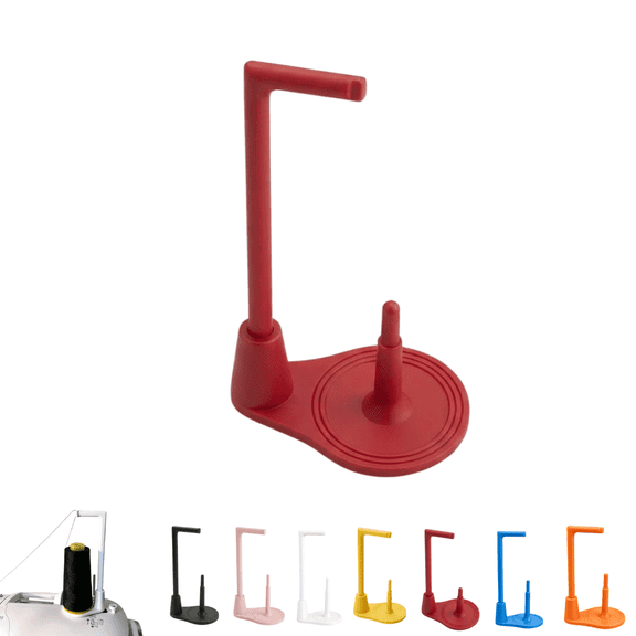 Sewing Machine Thread Stand, Vertical Spool Holder for Large Cones, Single Thread Stand with Steady Base for Quilting Embroidery and DIY