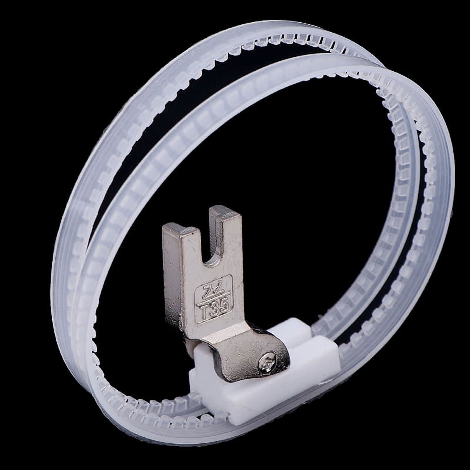 Sewing Machine Tool Presser Foot Double Roller Presser Foot Roller Ring