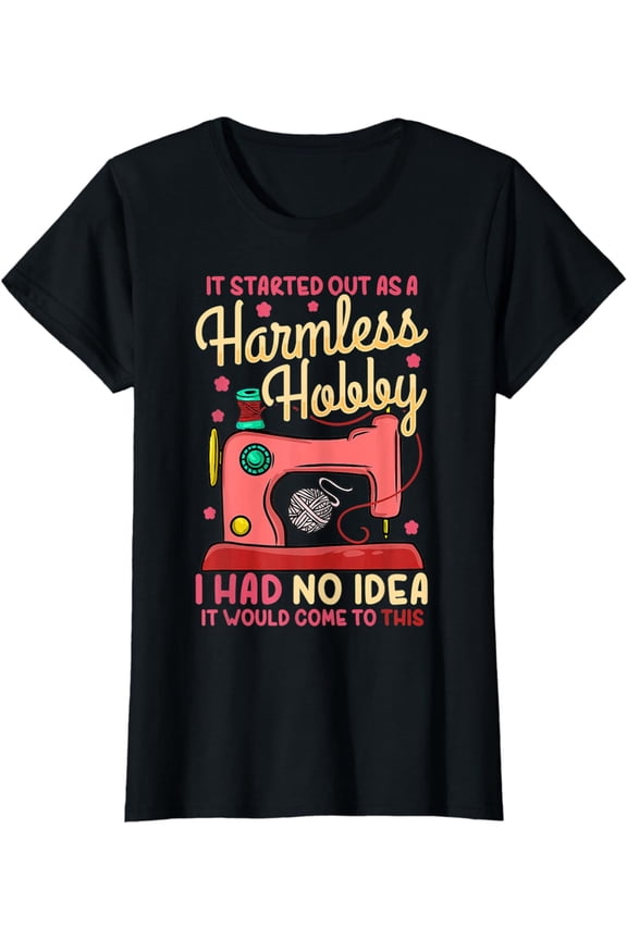 Sewing Machine Tshirt Quilting Sewer Quilter Tailoring T-Shirt