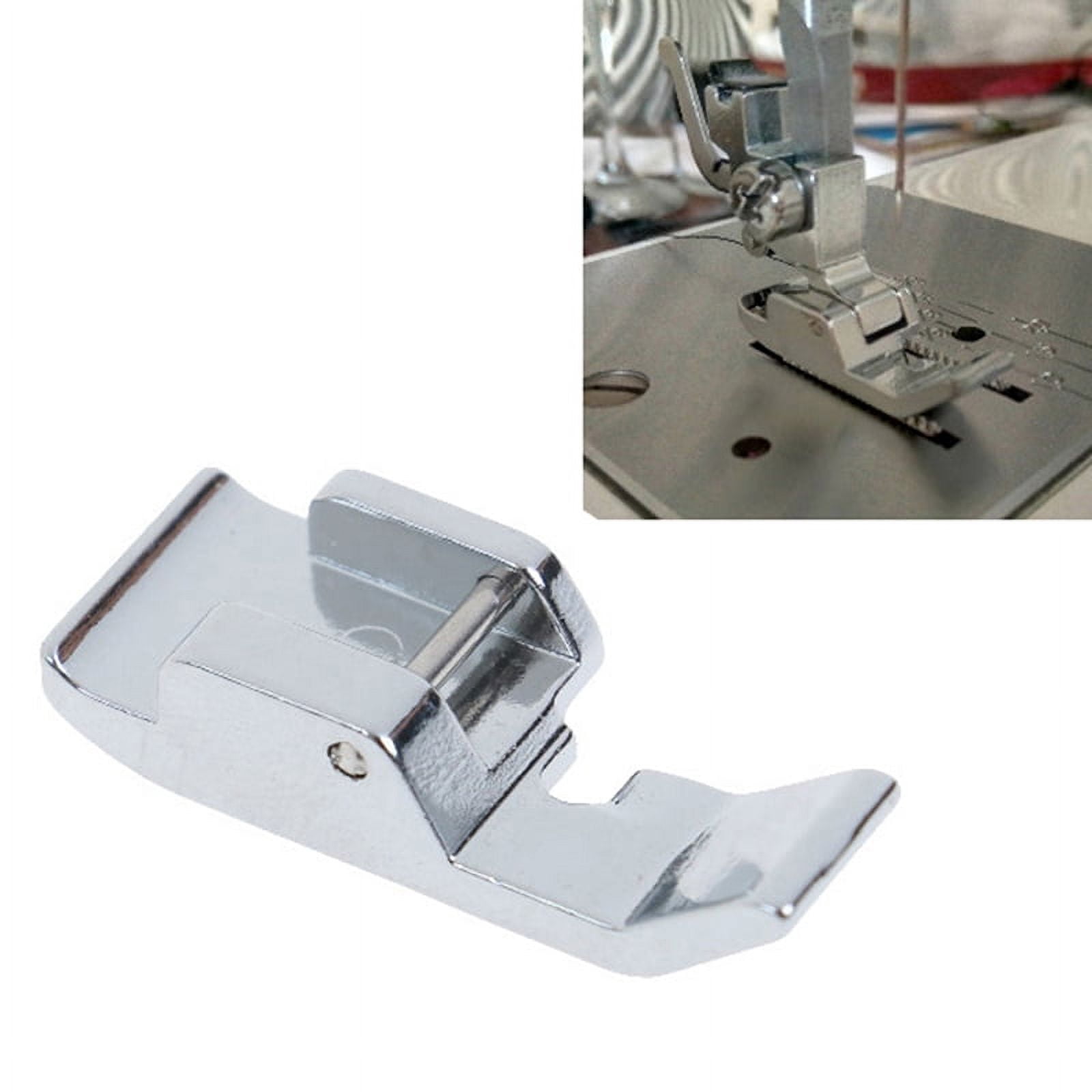 Sewing Machine Zipper Presser Foot Cloth Presser Foot Single Zipper