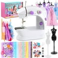Sewing Machine for Beginners,DIY Crafting and Sewing Set Stuffed Animal