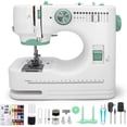 thumbnail image 1 of Sewing Machine for Beginners with 12 Built-in Stitches, 6 Included Feet, Portable Sewing Machine with Foot Pedal, High-Low Speeds, 1 of 8