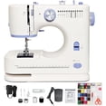 thumbnail image 1 of Sewing Machine with 12 -in, Stitches & 2 Speed(High-Low Speeds) Sewing Machine for Beginners with Accessory Kit,with Foot Pedal,LEDLight, 1 of 6