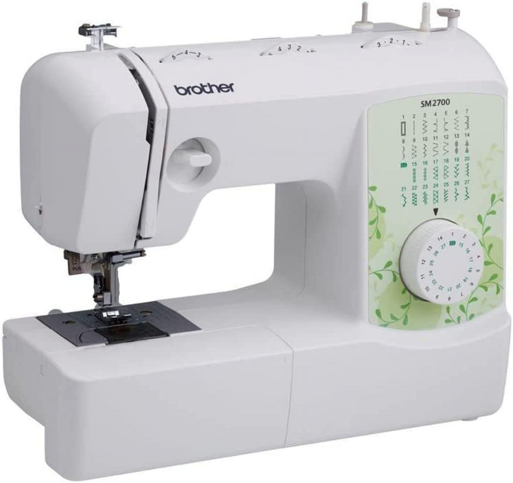 Brother SM2700 White Portable 27-Stitch Sewing Machine