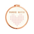 thumbnail image 1 of Sewing Magnetic Enamel Made with Love Pin/Needle Minder - Sewing Gifts for Sewing Lovers, 1 of 4