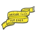 thumbnail image 1 of Sewing Magnetic Enamel Measuring Tape Pin/Needle Minder - Sewing Gifts for Sewing Lovers, 1 of 3
