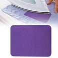 thumbnail image 1 of Sewing Mat Sewing Machine Mat 2Pcs Deep Purple Sewing Machine Accessories Anti Slip Rubber Pedal Pad Vibration Dampening Sewing Machine Mat Craft Tool, 1 of 8