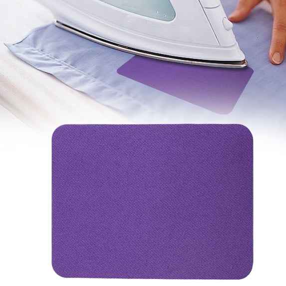 Sewing Mat Sewing Machine Mat 2Pcs Deep Purple Sewing Machine Accessories Anti Slip Rubber Pedal Pad Vibration Dampening Sewing Machine Mat Craft Tool