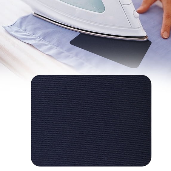 Sewing Mat Sewing Machine Mat 2Pcs Navy Blue Sewing Machine Accessories Anti Slip Rubber Pedal Pad Noise Reduction Sewing Machine Pad Heavy Duty Craft Mat
