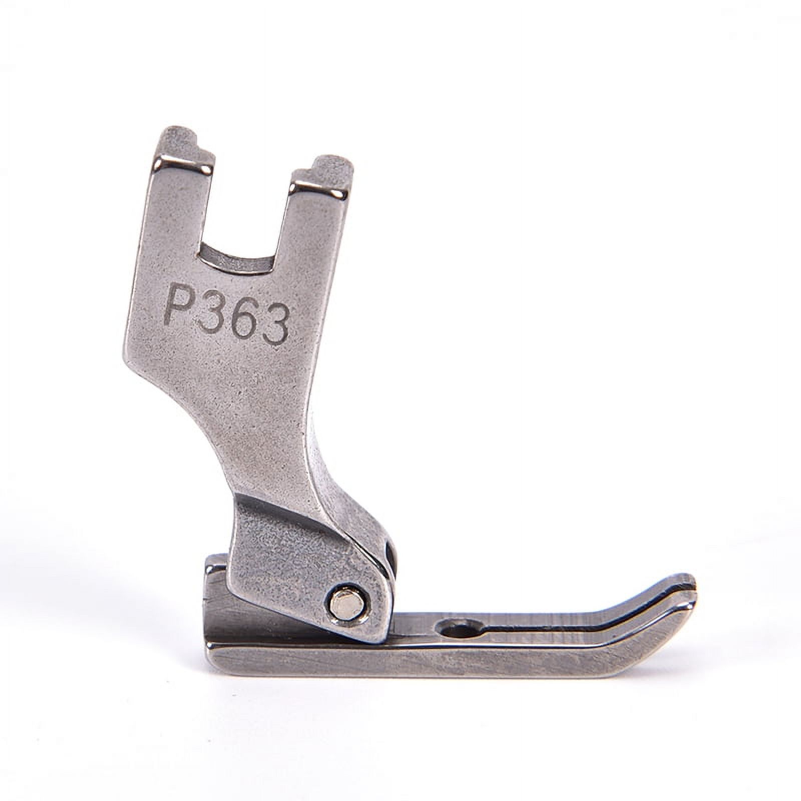 Sewing Metal Snap On Presser Feet Concealed Sewing Machine Zipper Foot