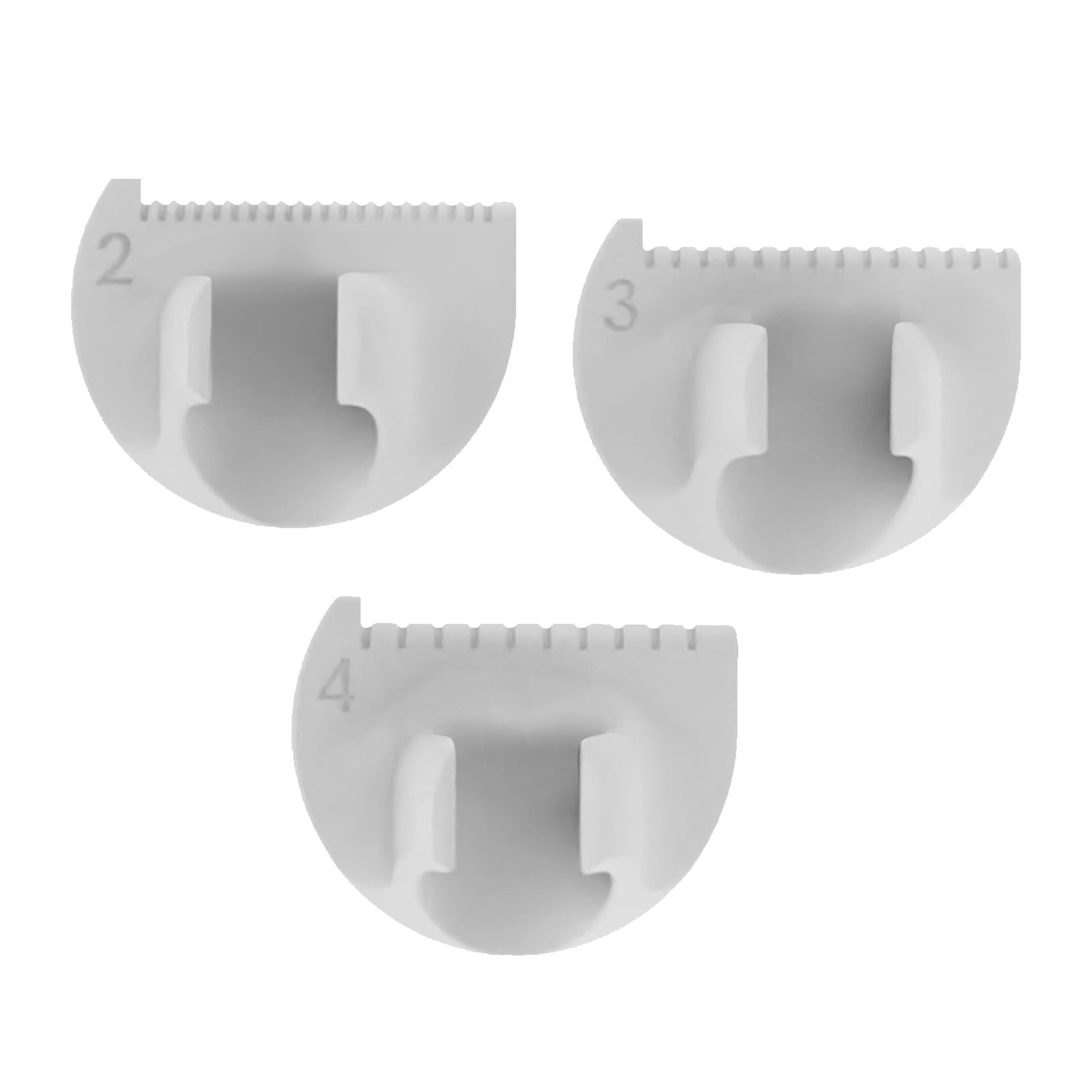 Sewing Needle Gauge Measuring Tool (3 Pack 2/3/4mm) Finger Ruler Sewing ...