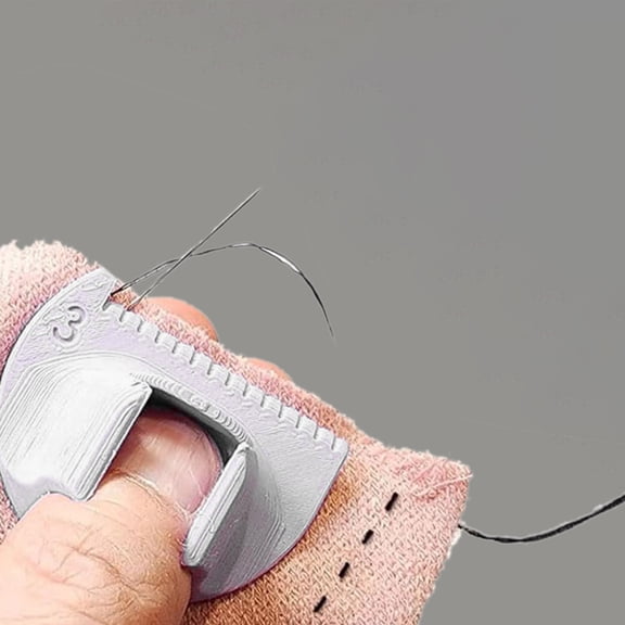 Sewing Needle Gauge Measuring Tool Precision Stitching Kit for Quilting Crafting and DIY Projects Sewing Accessories 3PCS