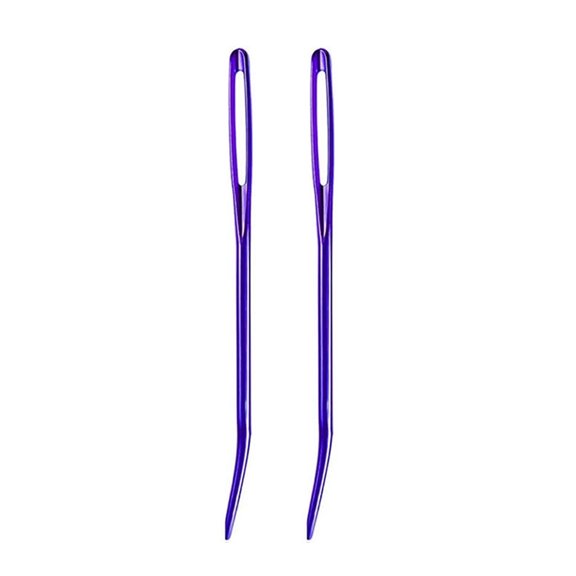 Sewing Needle Set Large Eye Needle Embroidery Bent Needle Yarn Darning Needle for Wool Sewing Knitting Crocheting