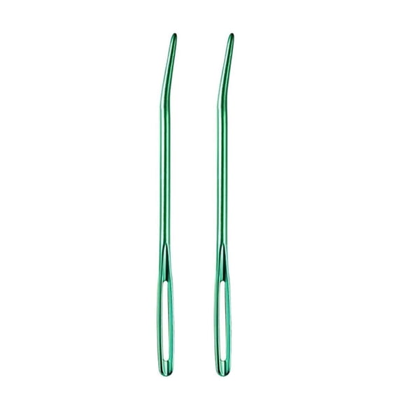 Sewing Needle Set Large Eye Needle Embroidery Bent Needle Yarn Darning Needle for Wool Sewing Knitting Crocheting