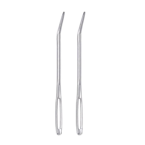 Sewing Needle Set Large Eye Needle Embroidery Bent Needle Yarn Darning Needle for Wool Sewing Knitting Crocheting