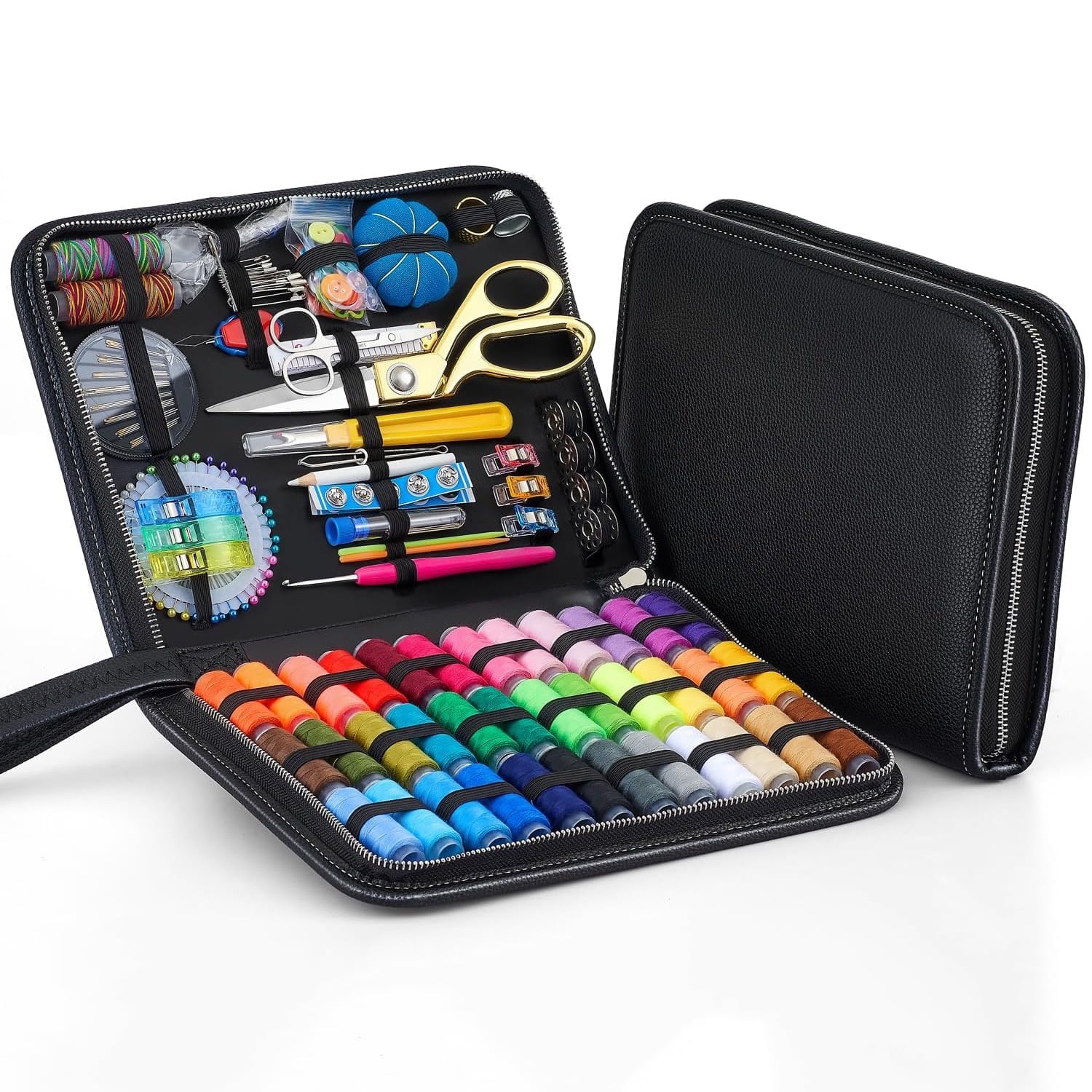 Sewing Kit for Adults, 232 Pcs Professional Hand Sewing Supplies Kits ...