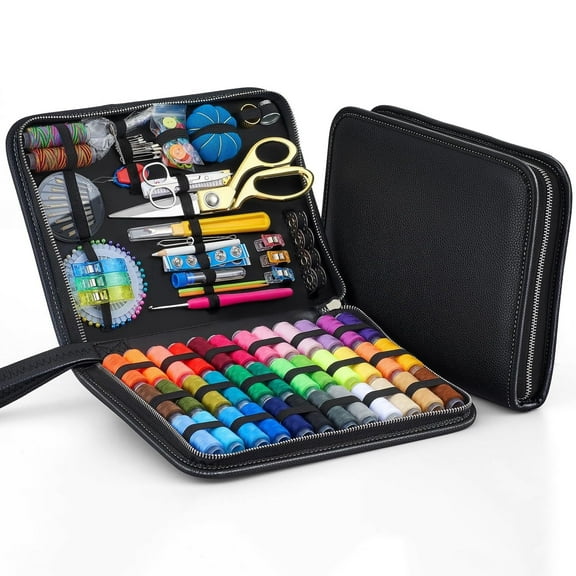 Sewing Kit for Adults, 232 Pcs Professional Hand Sewing Supplies Kits, Starter Beginners Sewing Tools