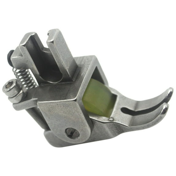 Sewing Needles Machine Flat-seaming Roller Foot Presser Tool Rubber