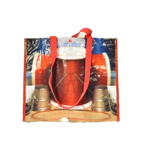 Sewing Notions Design Shopping Tote Bag MR4641-01