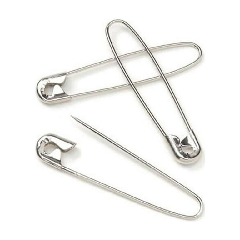 Sewing Notions Safety Pins - 400 Count, Blue