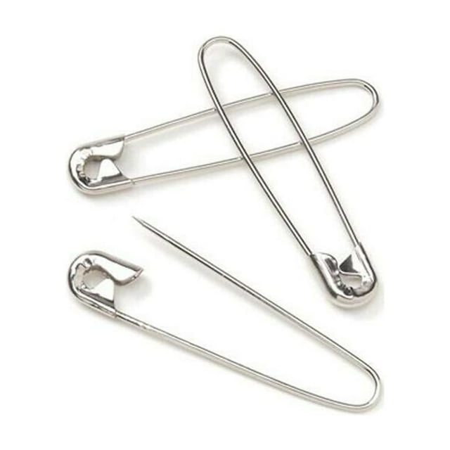 Sewing Notions Safety Pins Standard Size Fixing Minor Rips Tears